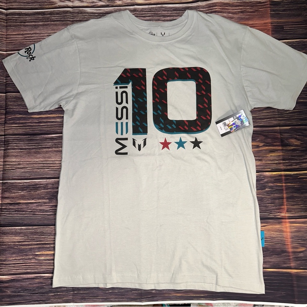 Men's Grey Graphic T-Shirt